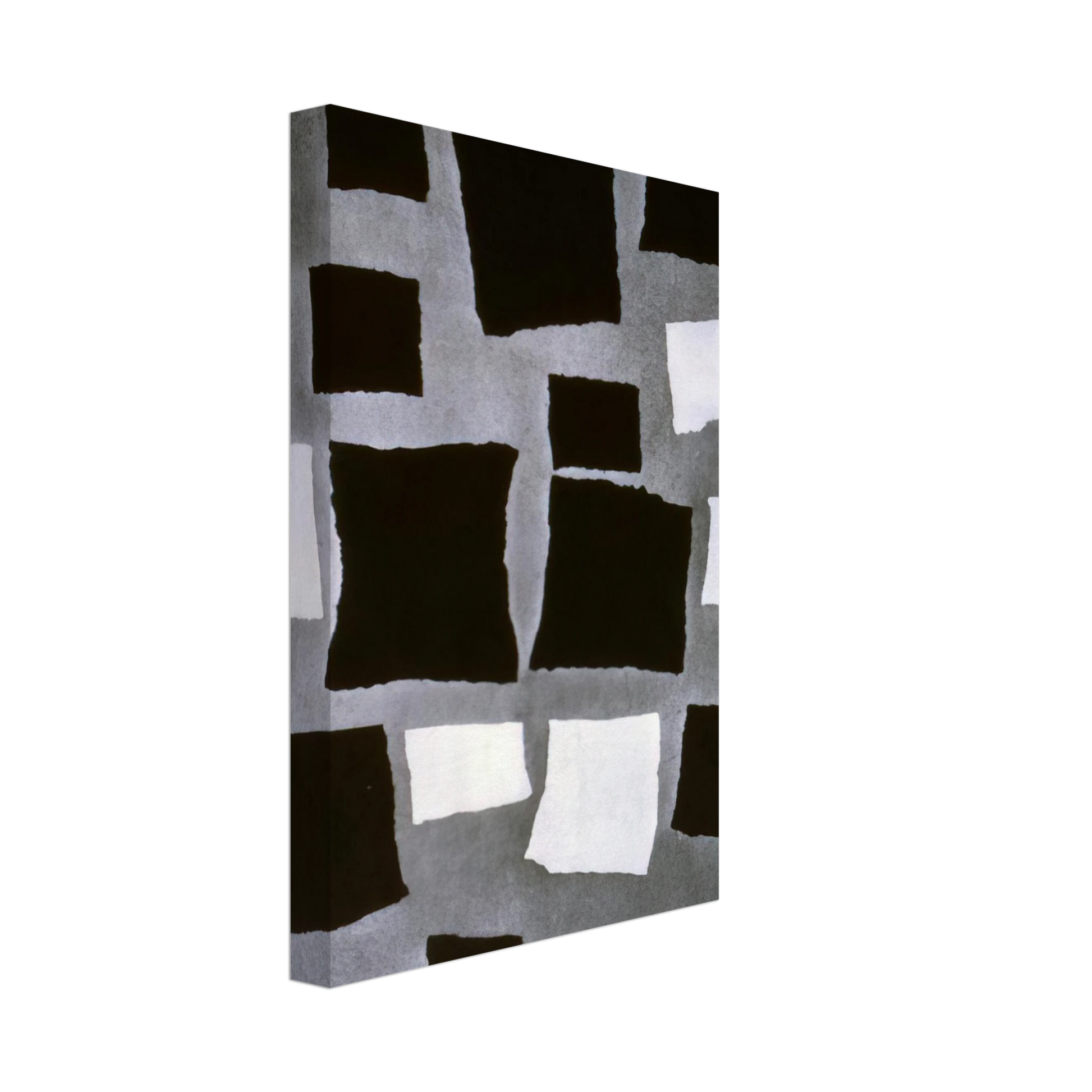 Jean Arp - Squares or Rectangles Arranged According to the Laws of Chance Canvas - 70x100 cm / 28x40 inches-canvas