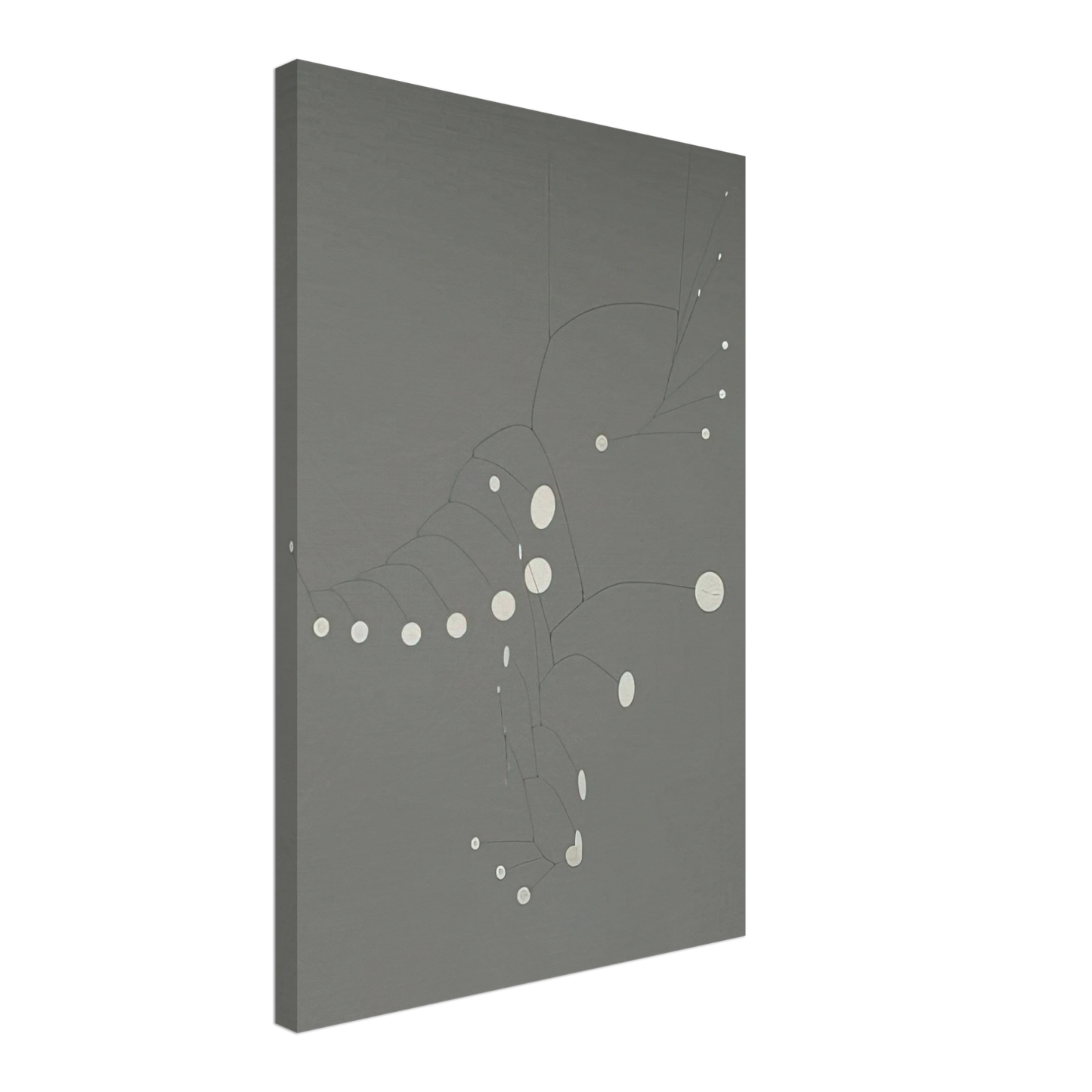 Alexander Calder - SNOW FLURRY 1948 Canvas - 70x100 cm / 28x40 inches-canvas