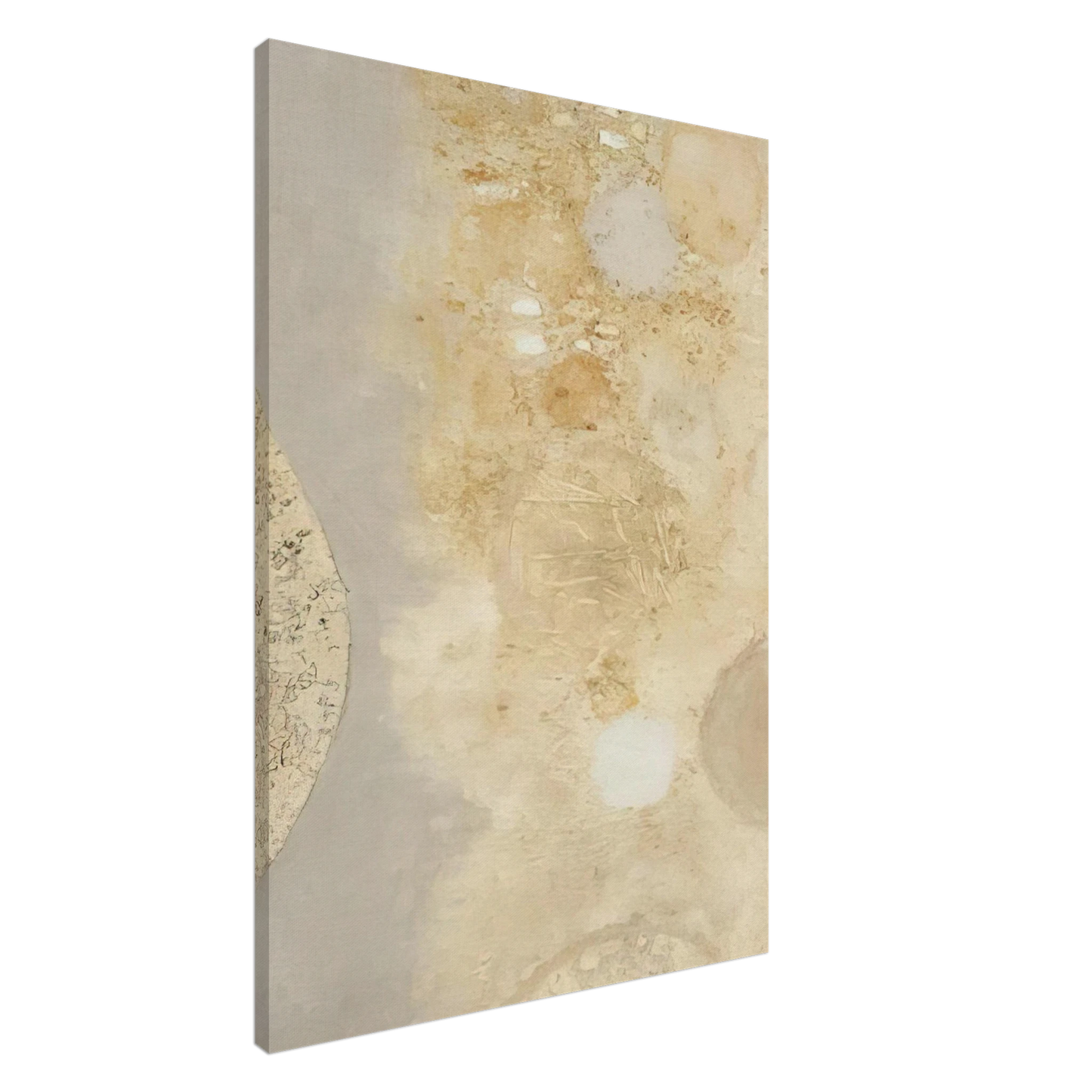 Luis Feito - UNTITLED 1 Canvas - 20x30 cm / 8x12 inches-canvas