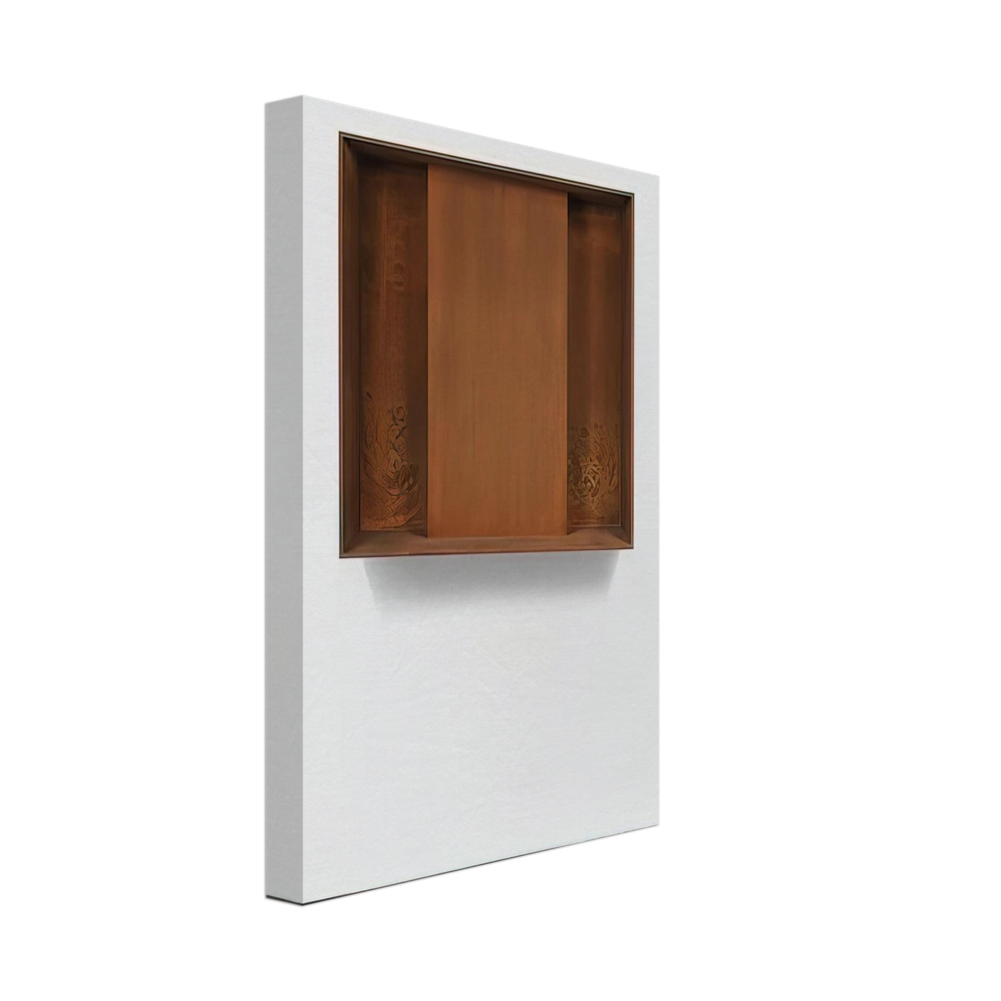 Donald Judd - Untitled JUDDO0510 - 1989 Canvas - 70x100 cm / 28x40 inches-canvas