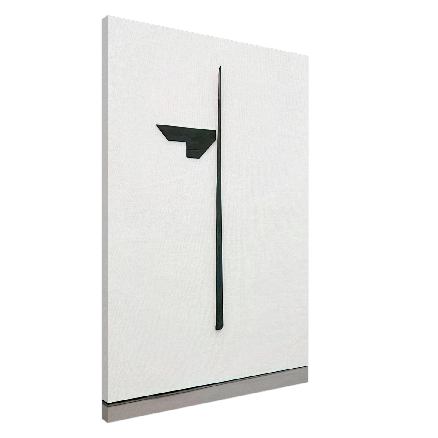 Blinky Palermo - Butterfly II - 1969 Canvas - 20x30 cm / 8x12 inches-canvas