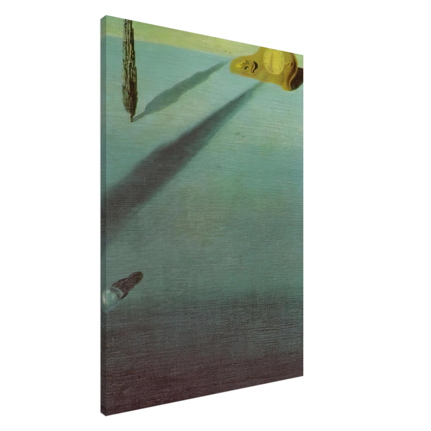 Salvador Dali - THE SENSE OF SPEED Canvas - 20x30 cm / 8x12 inches-canvas