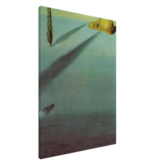 Salvador Dali - THE SENSE OF SPEED Canvas - 20x30 cm / 8x12 inches-canvas