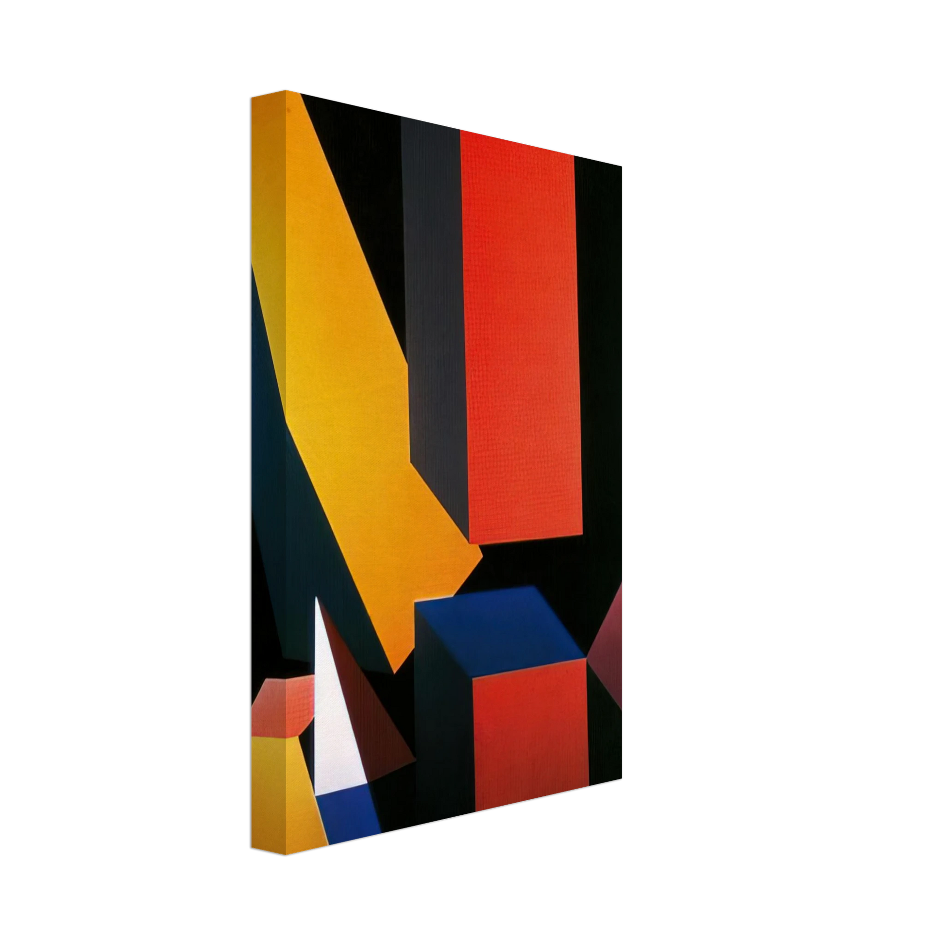 Miriam Schapiro - Byzantium - Hard Edge Painting Canvas - 40x60 cm / 16x24 inches-canvas