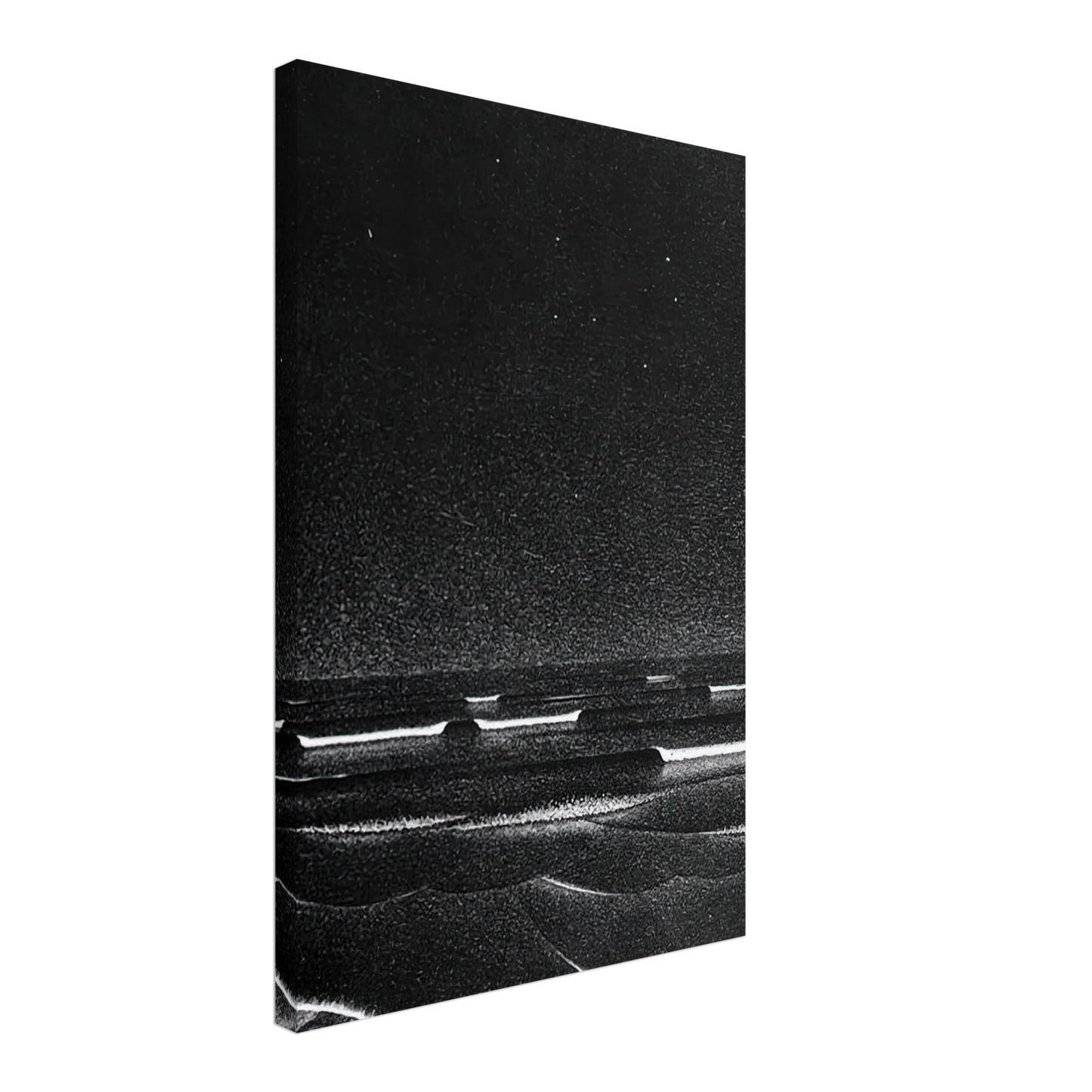 MC Escher - FLUORESCENT SEA Canvas - 70x100 cm / 28x40 inches-canvas