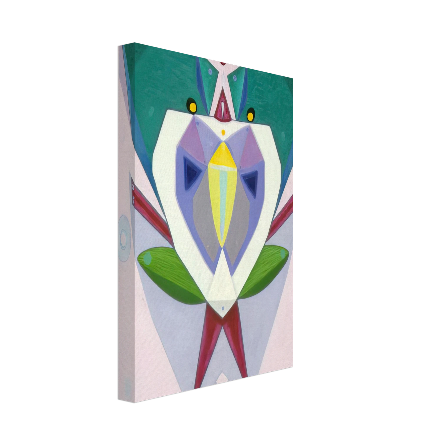 Maruja Mallo - Selvatro - 1979 Canvas - 40x60 cm / 16x24 inches-canvas