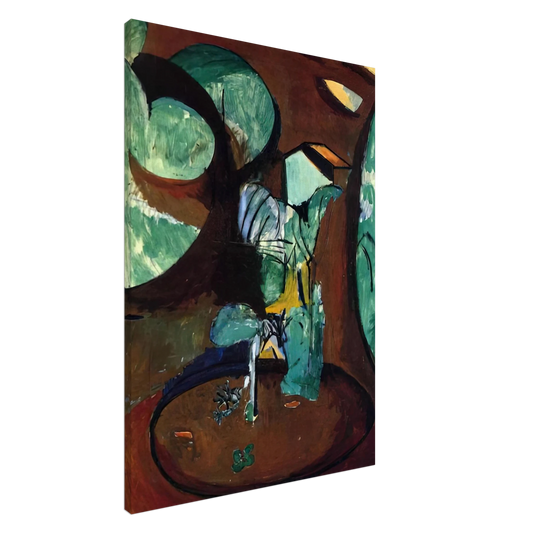 Henri Matisse - GARDEN AT ISSY Canvas - 20x30 cm / 8x12 inches-canvas