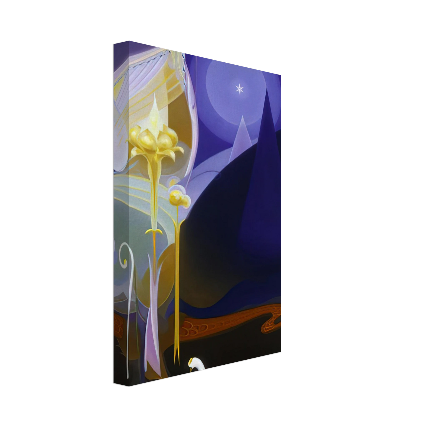 Agnes Lawrence Pelton - Untitled - 1931 Canvas - 70x100 cm / 28x40 inches-canvas