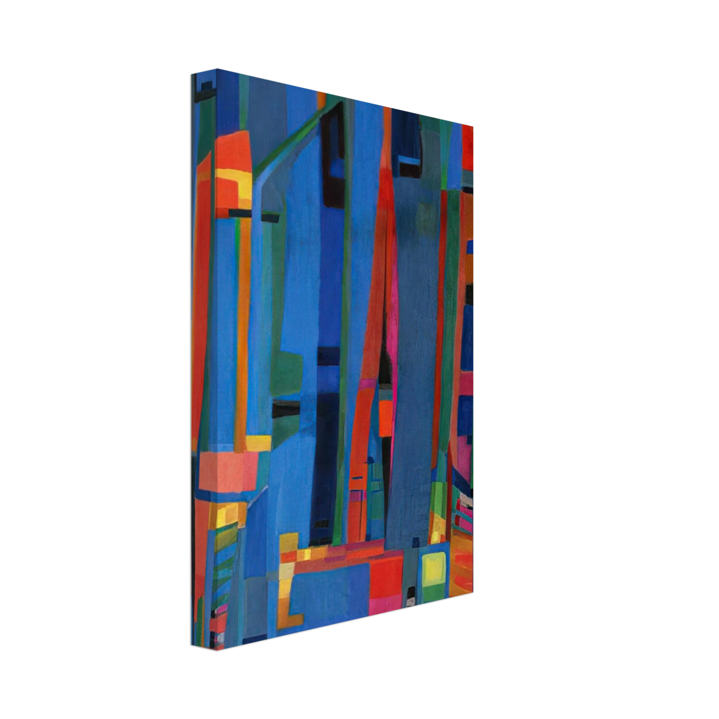 Alfred Manessier - Salve Regina - 1945 Canvas - 40x60 cm / 16x24 inches-canvas