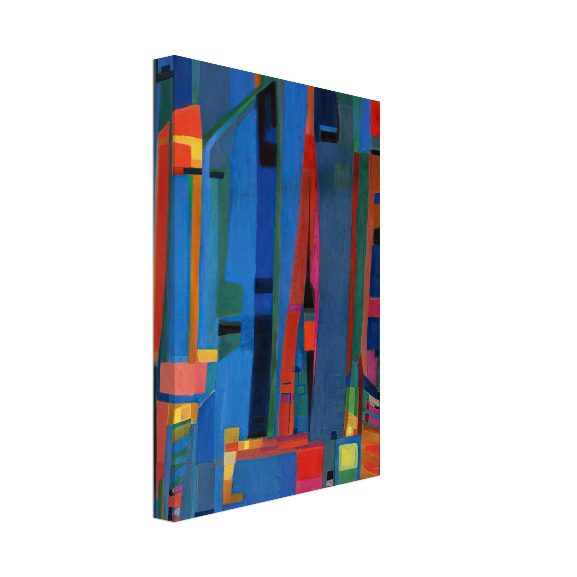 Alfred Manessier - Salve Regina - 1945 Canvas - 40x60 cm / 16x24 inches-canvas