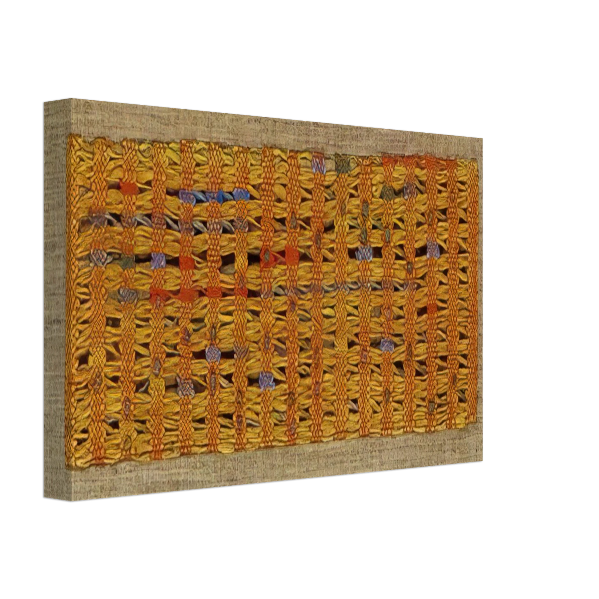 Anni Albers - SUNNY 1965 Canvas - 70x100 cm / 28x40 inches-canvas