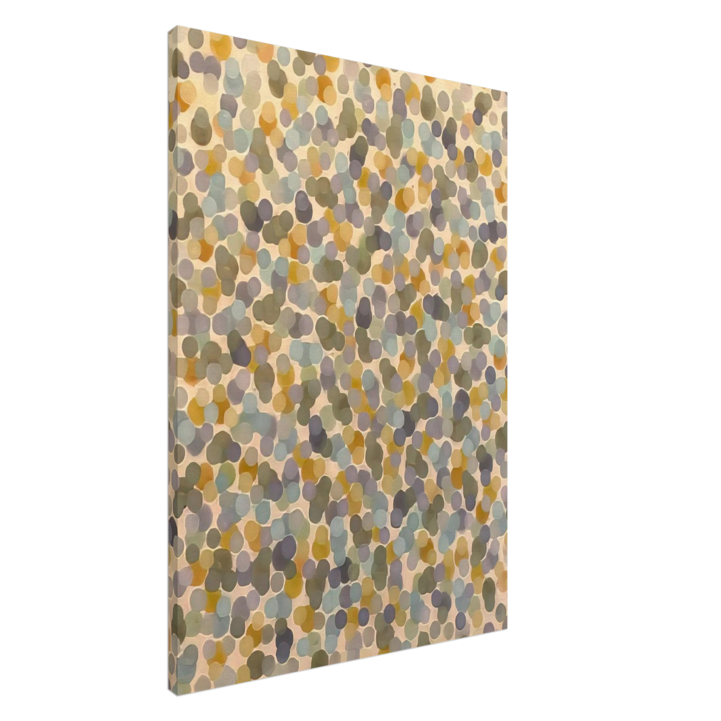 Thomas Downing - Summer - 1960 Canvas - 20x30 cm / 8x12 inches-canvas