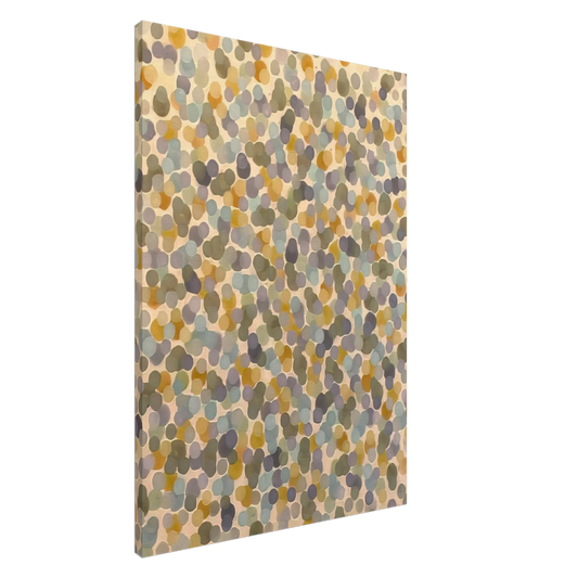 Thomas Downing - Summer - 1960 Canvas - 20x30 cm / 8x12 inches-canvas