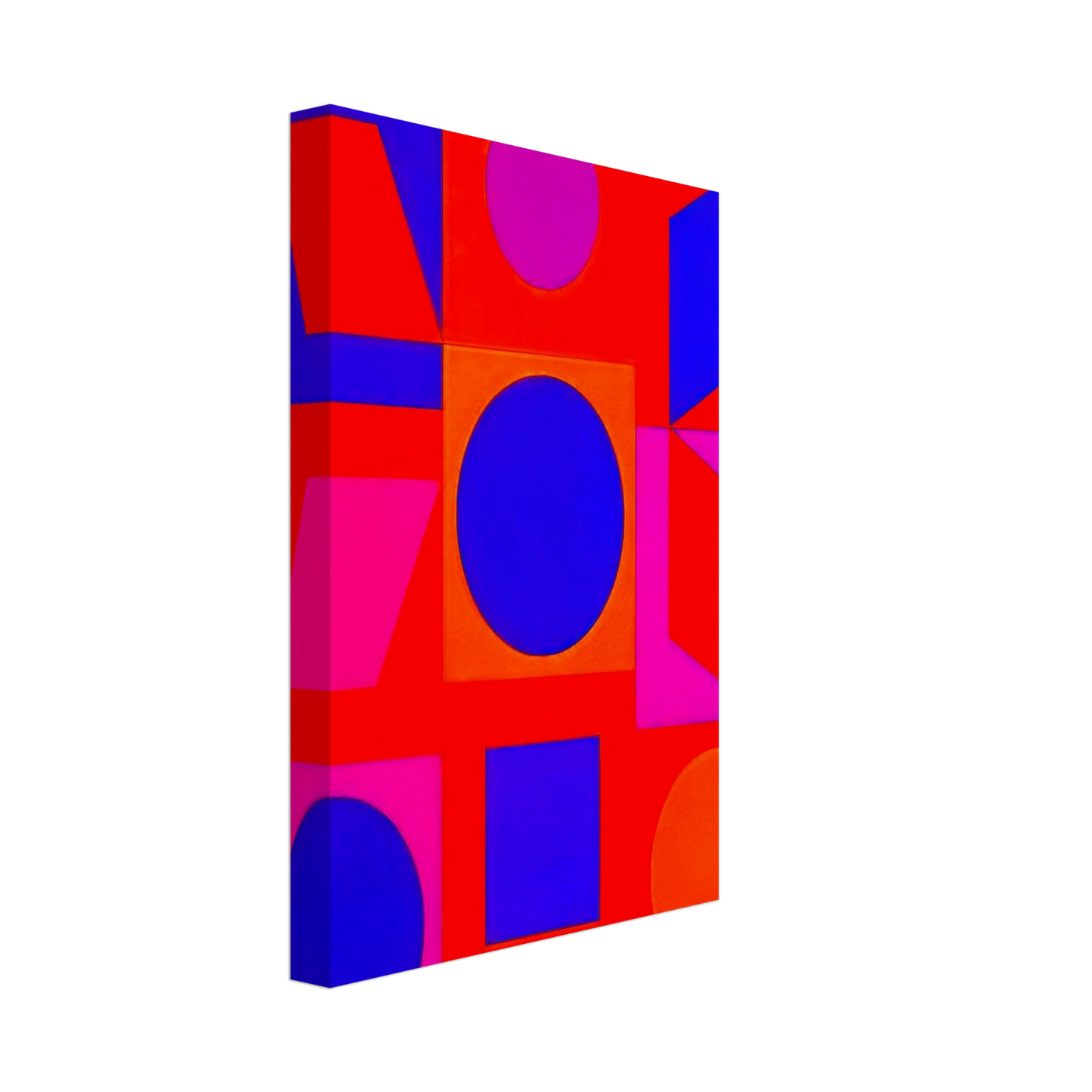 Victor Vasarely - Alphabet VR - 1960 Canvas - 70x100 cm / 28x40 inches-canvas