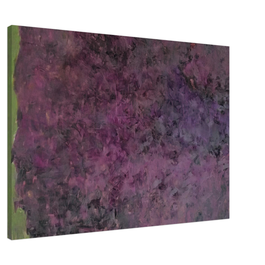 Theodoros Stamos - Corinth - 1959 Canvas - 20x30 cm / 8x12 inches-canvas