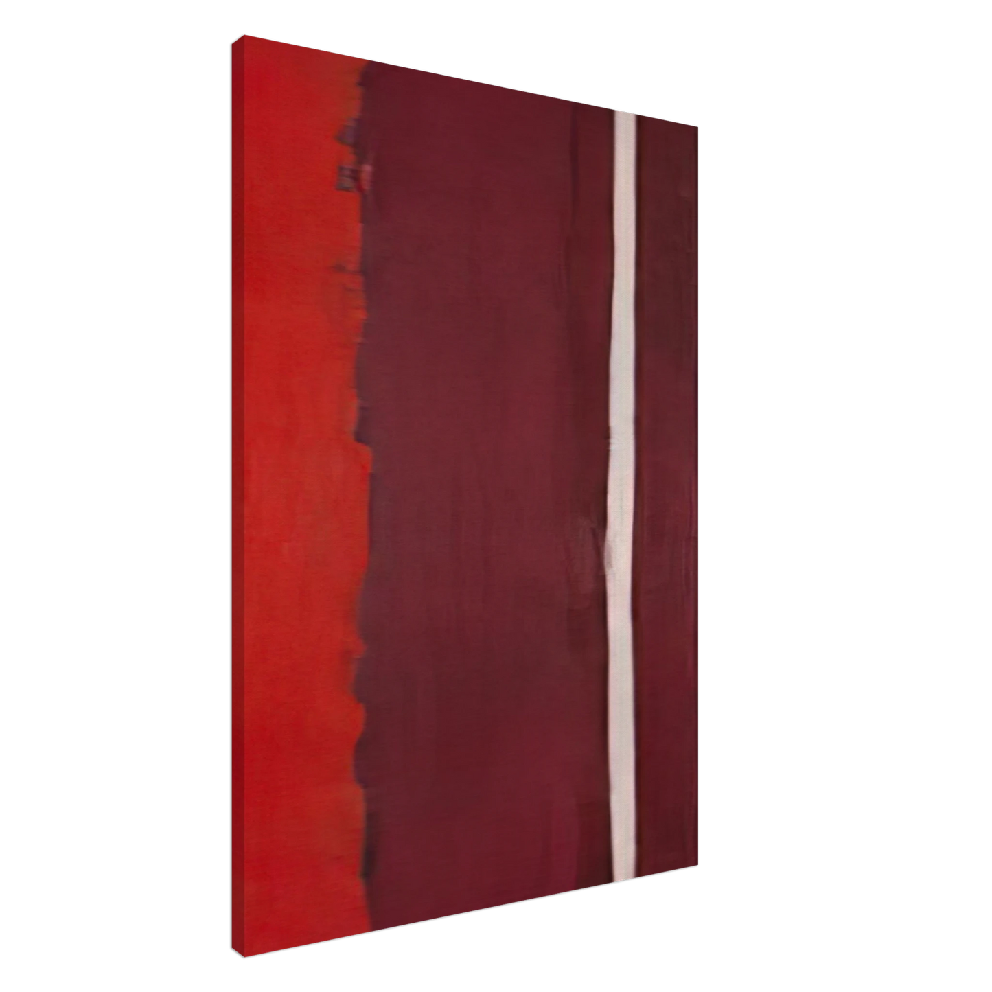 Barnett Newman - Untitled I Canvas - 20x30 cm / 8x12 inches-canvas