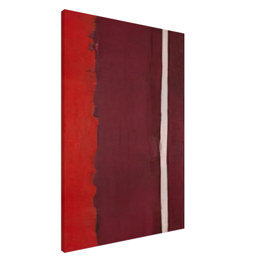 Barnett Newman - Untitled I Canvas - 20x30 cm / 8x12 inches-canvas