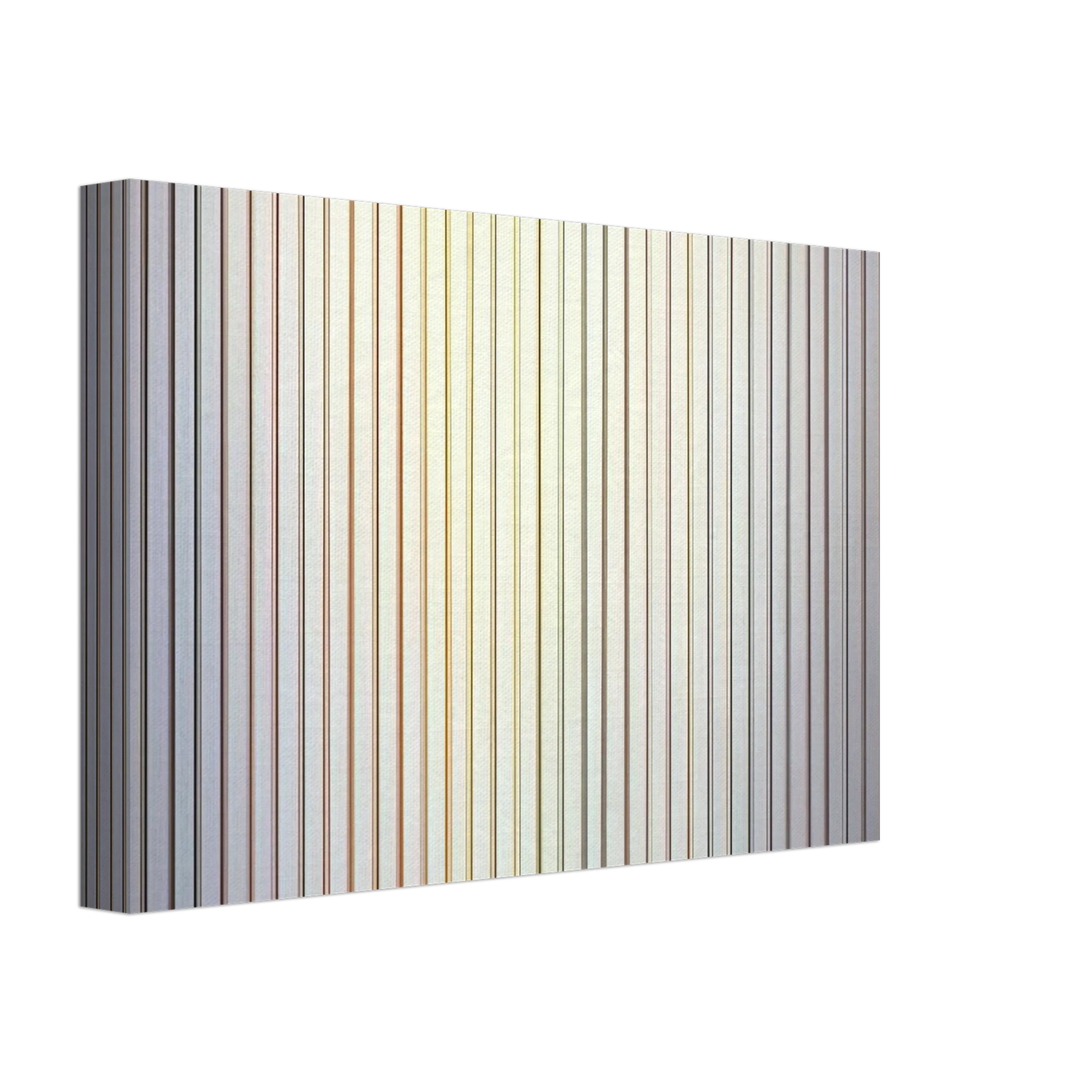 Gene Davis - Color Needles - 1984 Canvas - 70x100 cm / 28x40 inches-canvas