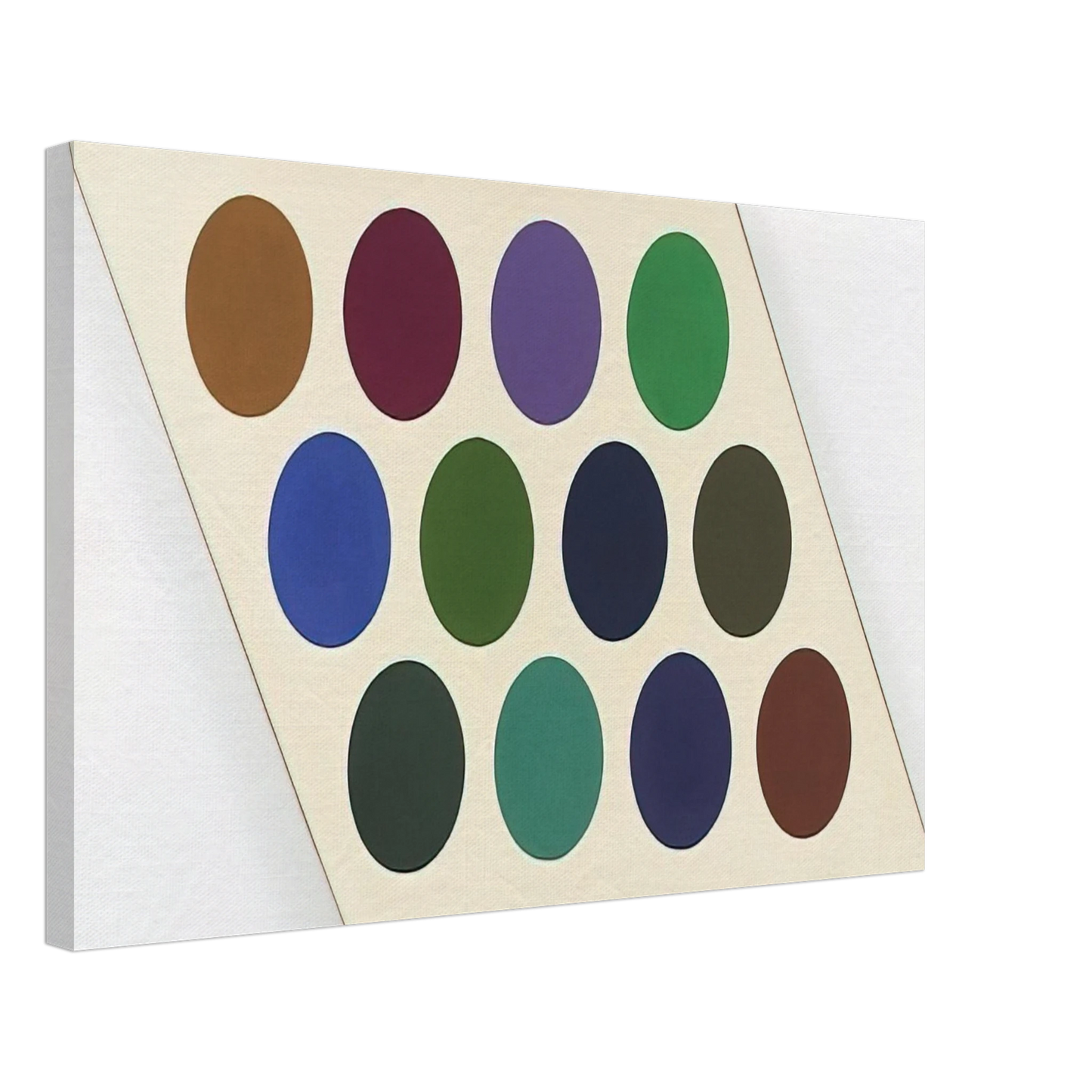 Thomas Downing - Korfu - 1965 Canvas - 70x100 cm / 28x40 inches-canvas