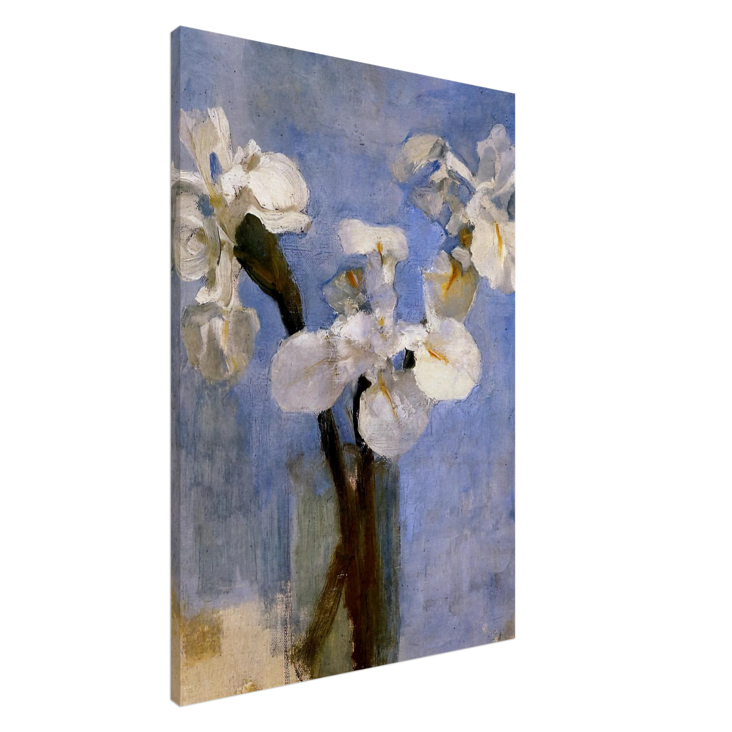 Piet Mondrian - Flowers Sun Canvas - 20x30 cm / 8x12 inches-canvas