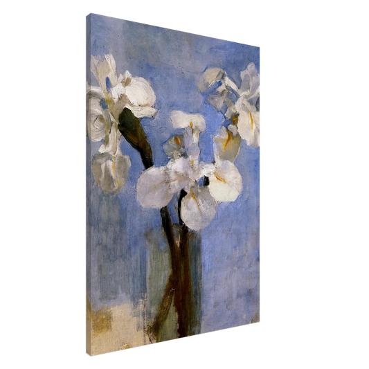 Piet Mondrian - Flowers Sun Canvas - 20x30 cm / 8x12 inches-canvas