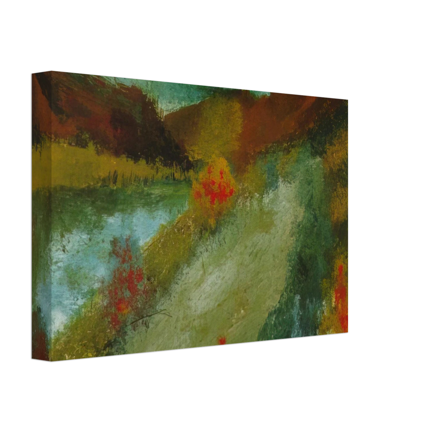 Salvador Dali - LANDSCAPE 2 Canvas - 70x100 cm / 28x40 inches-canvas