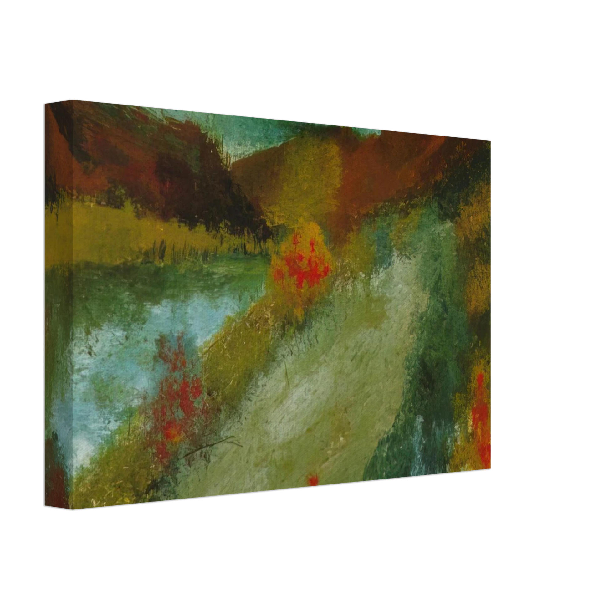 Salvador Dali - LANDSCAPE 2 Canvas - 70x100 cm / 28x40 inches-canvas