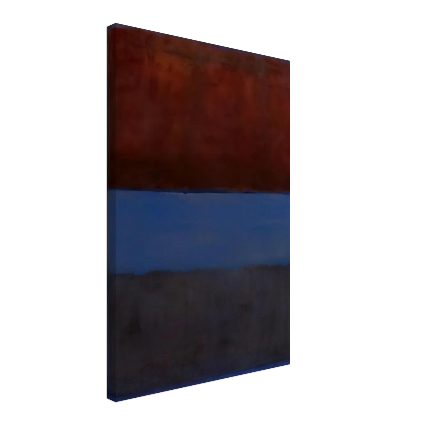 Mark Rothko - No.61 Rust and Blue - 1953 Canvas - 40x60 cm / 16x24 inches-canvas