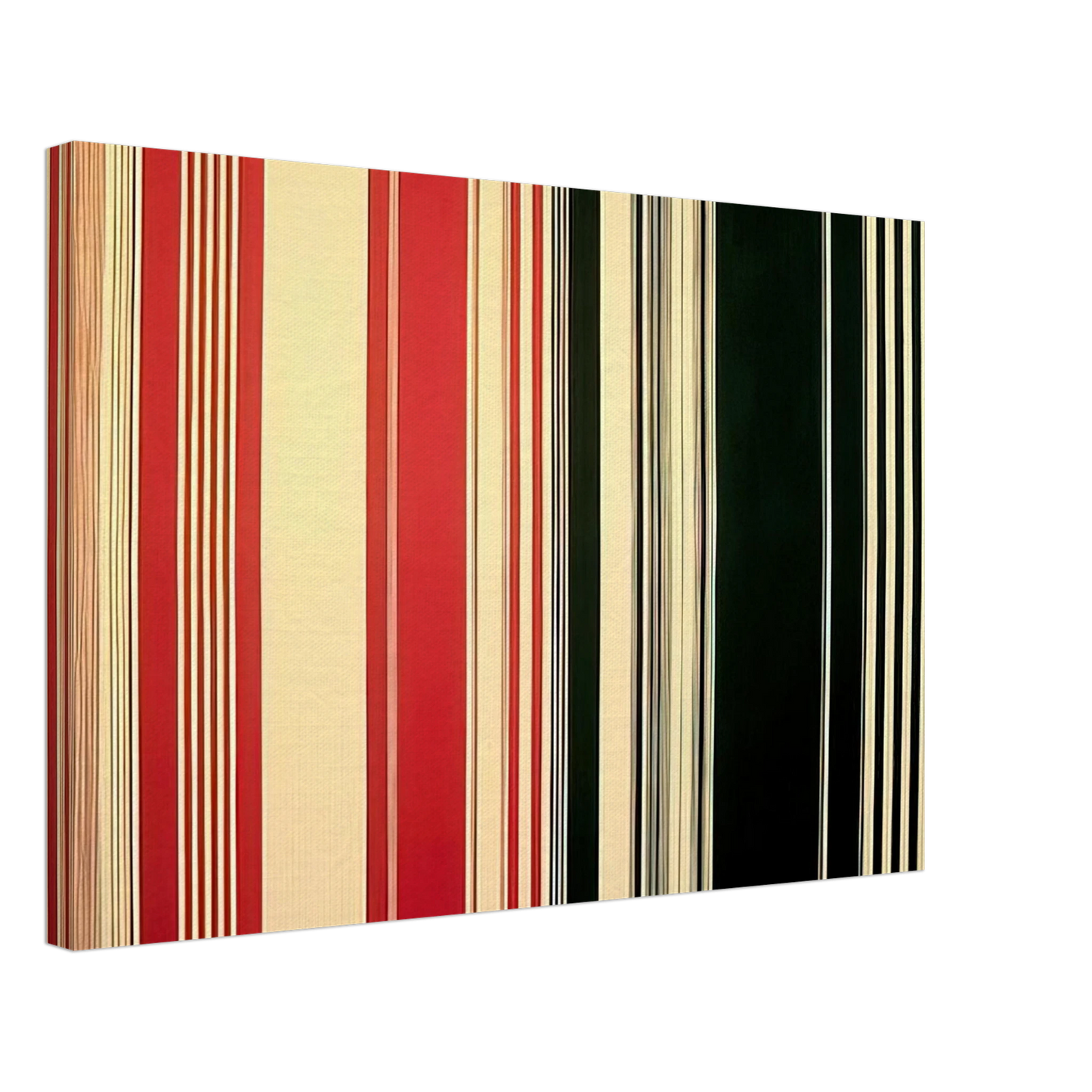 Gene Davis - Concord - 1982 Canvas - 70x100 cm / 28x40 inches-canvas