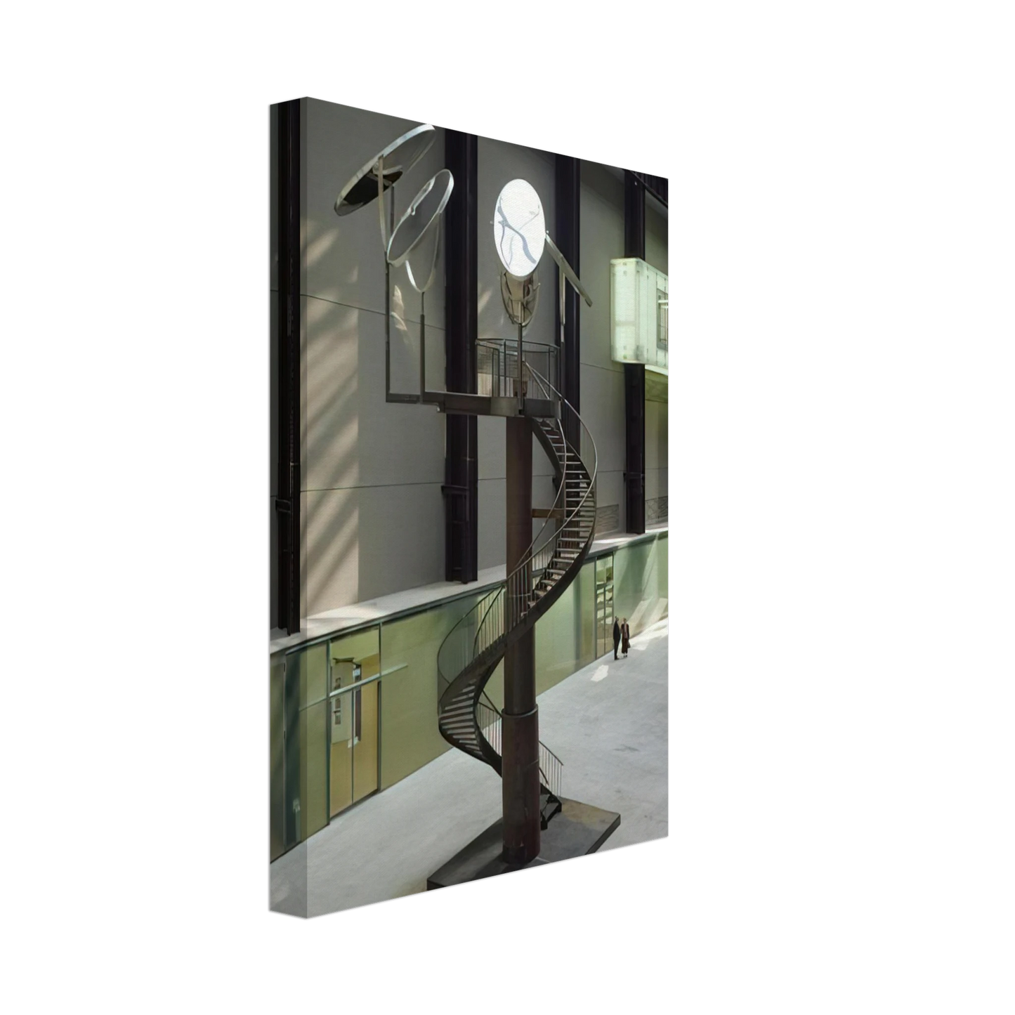 Louise Bourgeois - I DO I UNDO AND I REDO Canvas - 40x60 cm / 16x24 inches-canvas