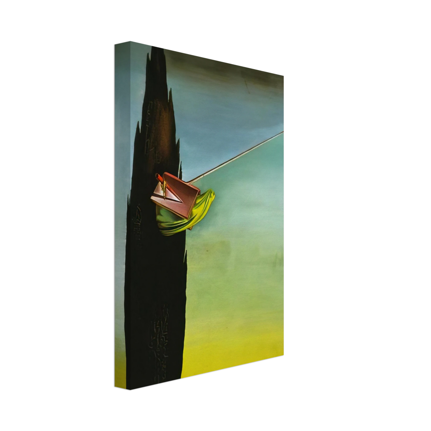 Salvador Dali - SURREALIST ESSAY Canvas - 40x60 cm / 16x24 inches-canvas