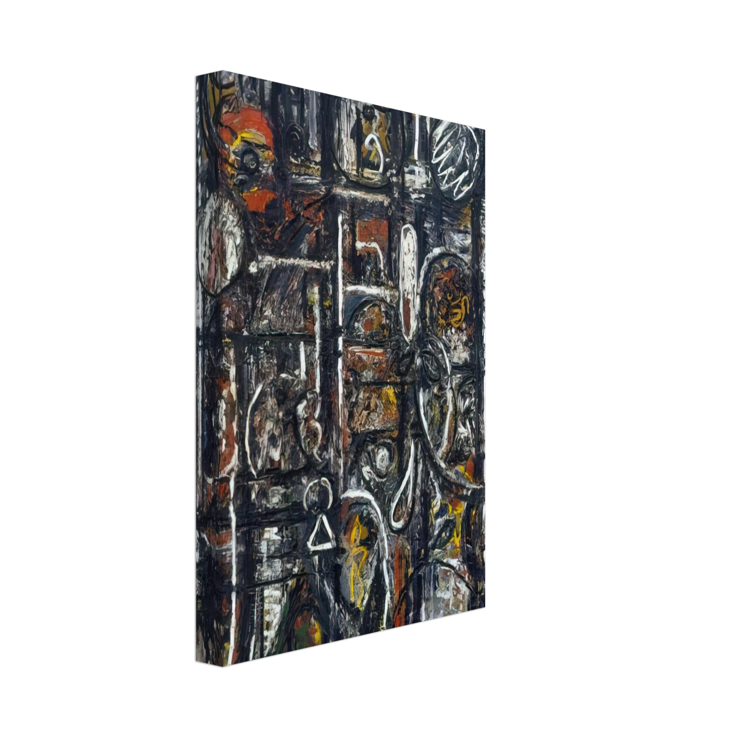 Richard Pousette-Dart - Palimpsest Canvas - 70x100 cm / 28x40 inches-canvas