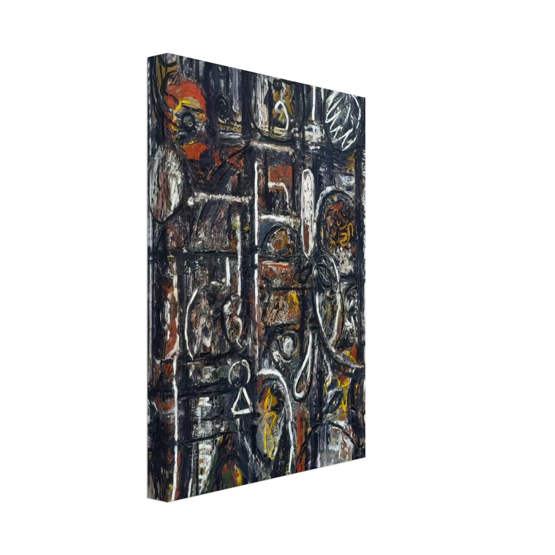 Richard Pousette-Dart - Palimpsest Canvas - 70x100 cm / 28x40 inches-canvas