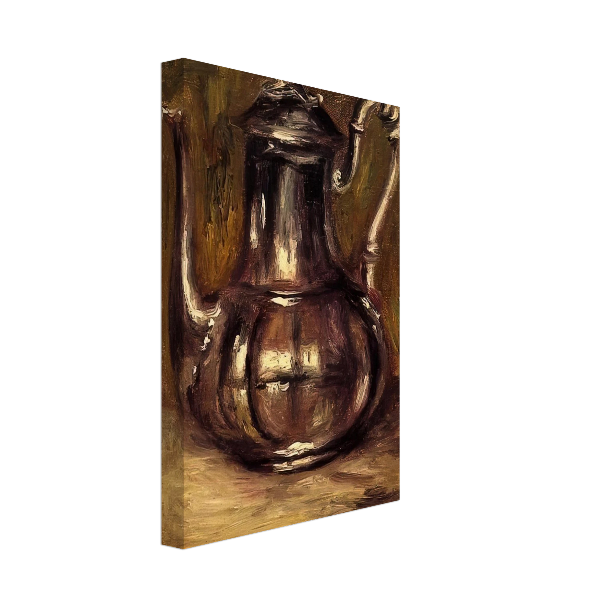 Pierre-Auguste Renoir - Coffee Pot Canvas - 40x60 cm / 16x24 inches-canvas