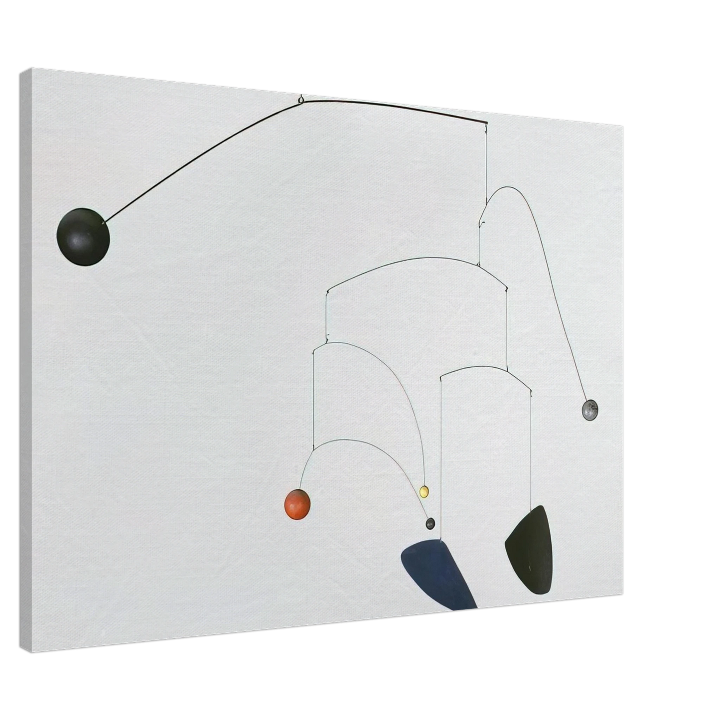 Alexander Calder - MOBILE 1932 Canvas - 20x30 cm / 8x12 inches-canvas