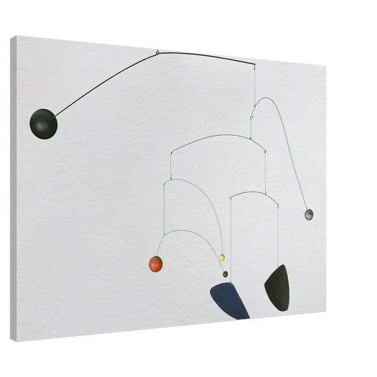 Alexander Calder - MOBILE 1932 Canvas - 20x30 cm / 8x12 inches-canvas
