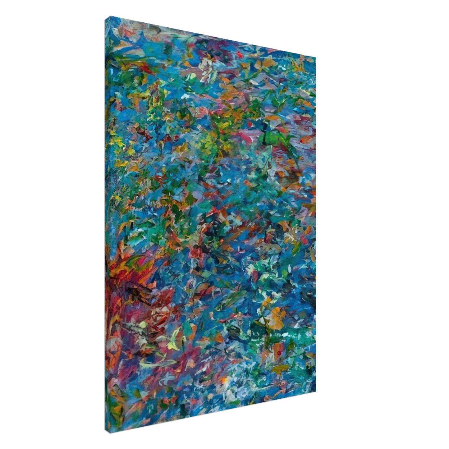 Milton Resnick - UNTITLED 1963 Canvas - 20x30 cm / 8x12 inches-canvas