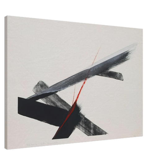 Toko Shinoda - Nexus - 1984 Canvas - 20x30 cm / 8x12 inches-canvas