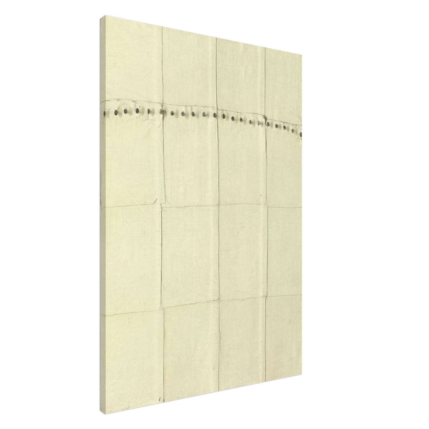 Agnes Martin - Homage to Greece Canvas - 20x30 cm / 8x12 inches-canvas