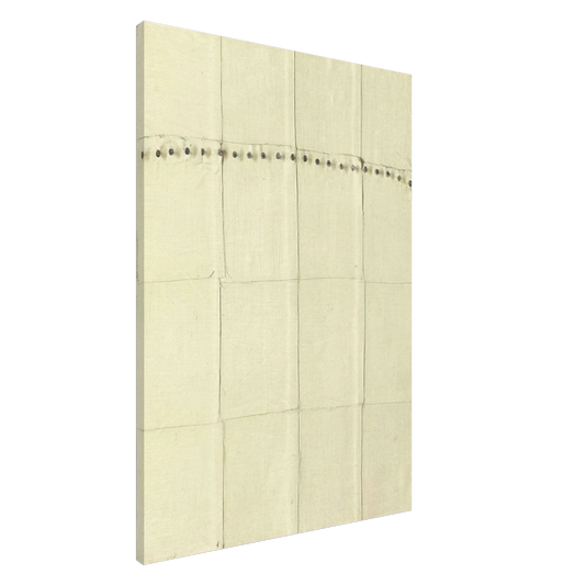 Agnes Martin - Homage to Greece Canvas - 20x30 cm / 8x12 inches-canvas