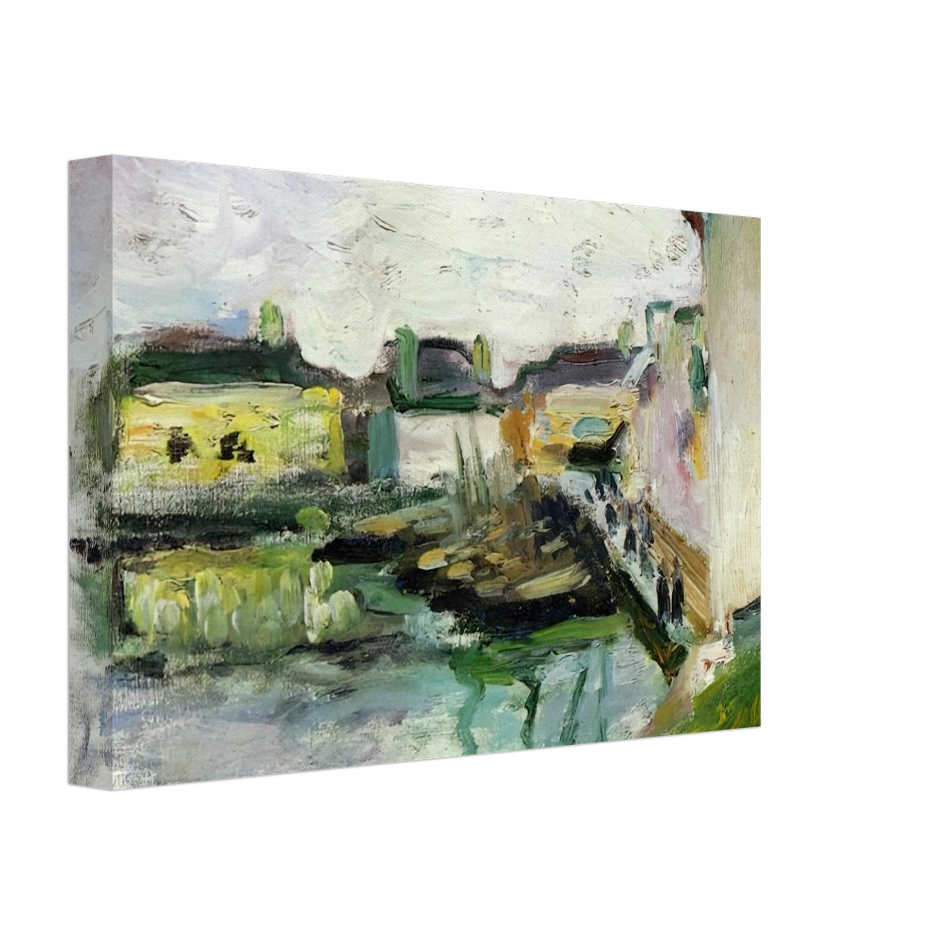 Henri Matisse - THE PORT OF PALAIS BELLE ILE 1896 Canvas - 70x100 cm / 28x40 inches-canvas