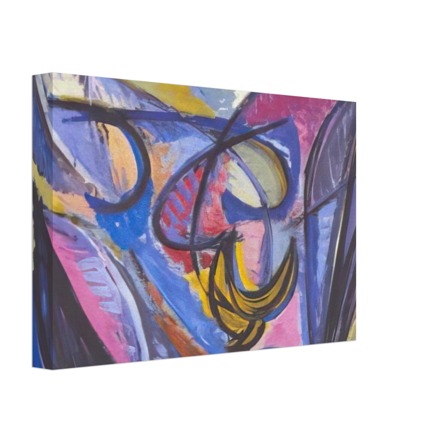 Charles Lapicque - Rencontre dans la campagne - 1944 Canvas - 70x100 cm / 28x40 inches-canvas