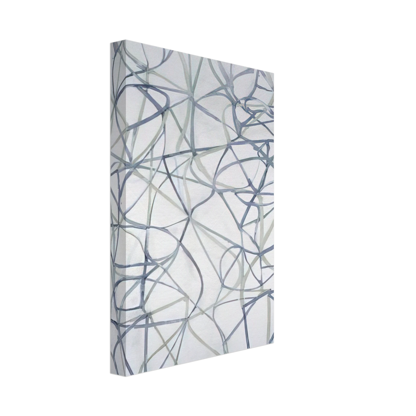 Brice Marden - Couplet III - 1989 Canvas - 40x60 cm / 16x24 inches-canvas