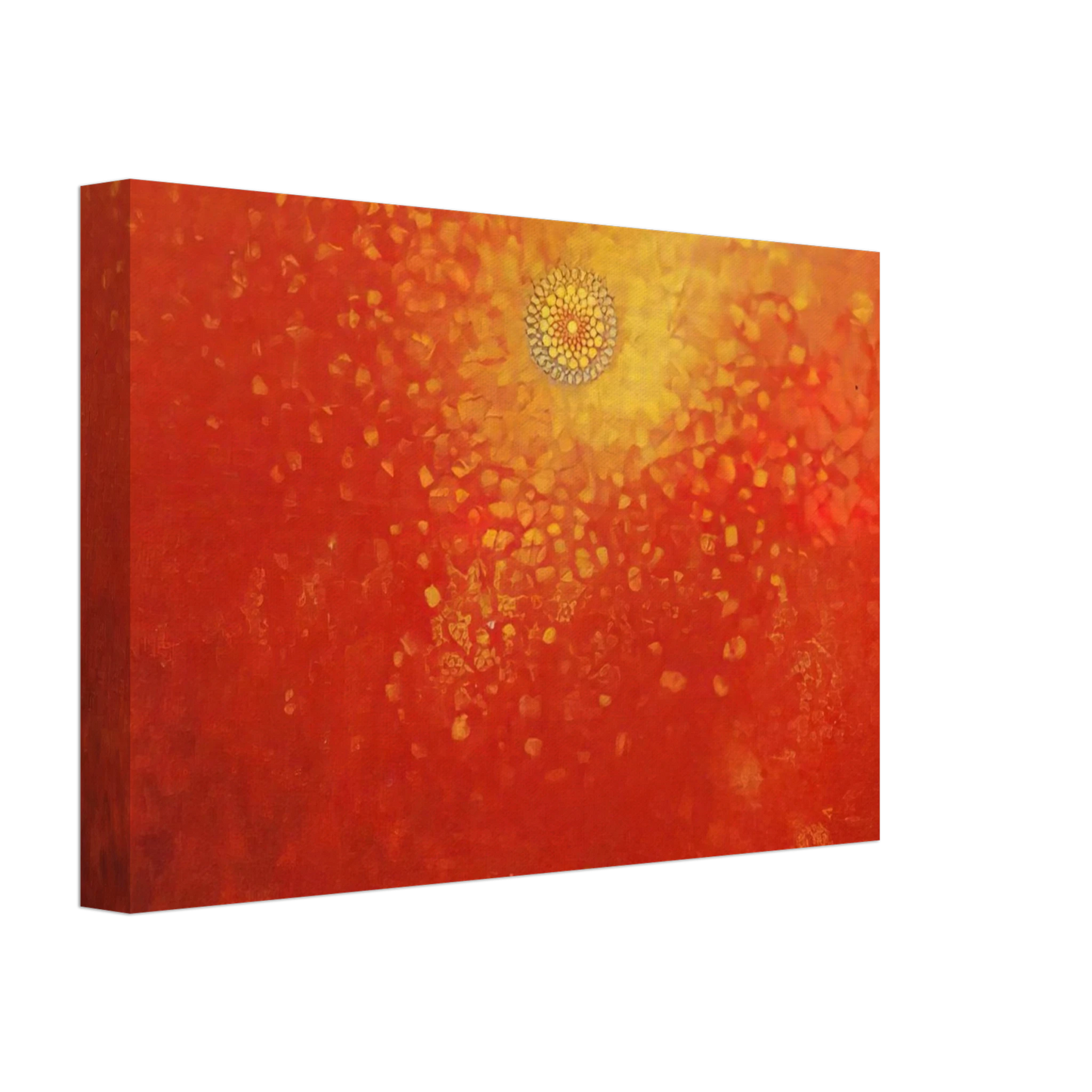 Max Ernst - The cardinals are dying Canvas - 40x60 cm / 16x24 inches-canvas