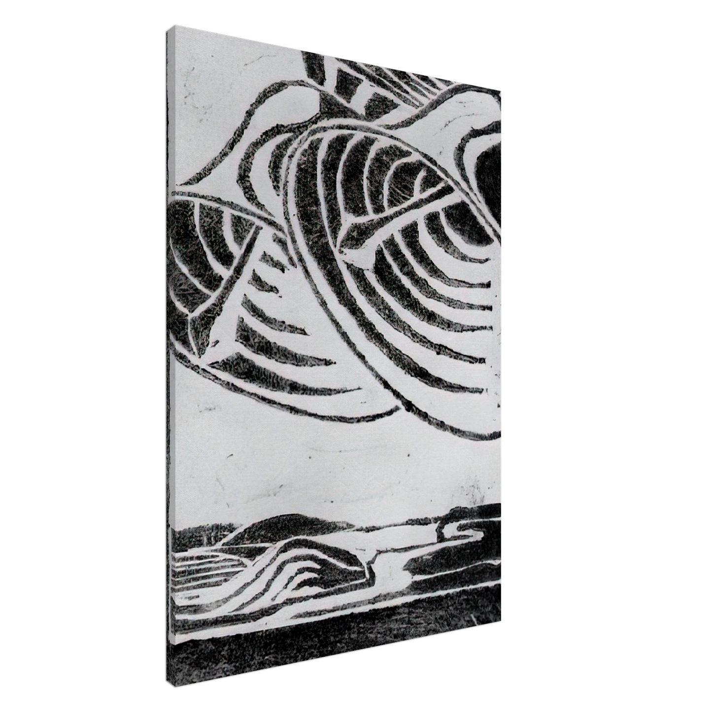 MC Escher - ESCHER (3) Canvas - 20x30 cm / 8x12 inches-canvas