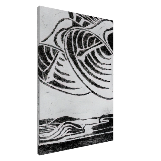 MC Escher - ESCHER (3) Canvas - 20x30 cm / 8x12 inches-canvas