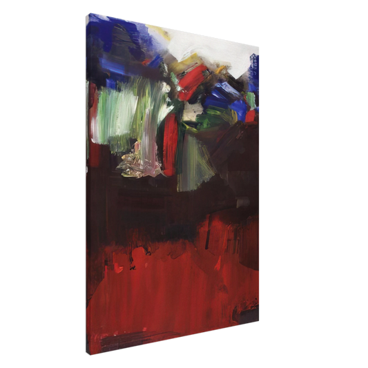 Hans Hofmann - Nulli Secundus Canvas - 20x30 cm / 8x12 inches-canvas