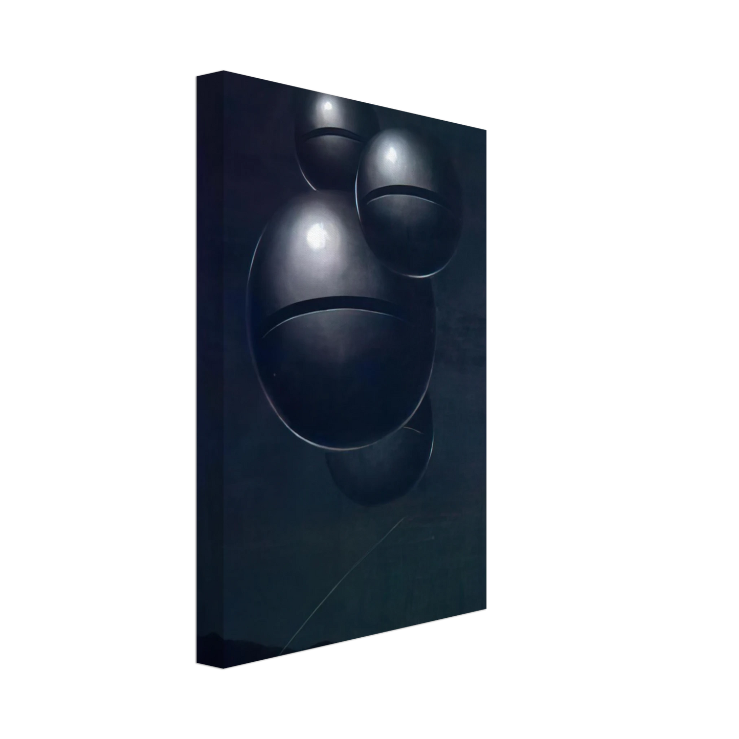 Rene Magritte - THE VOICE OF SPACE 1928 1 Canvas - 70x100 cm / 28x40 inches-canvas