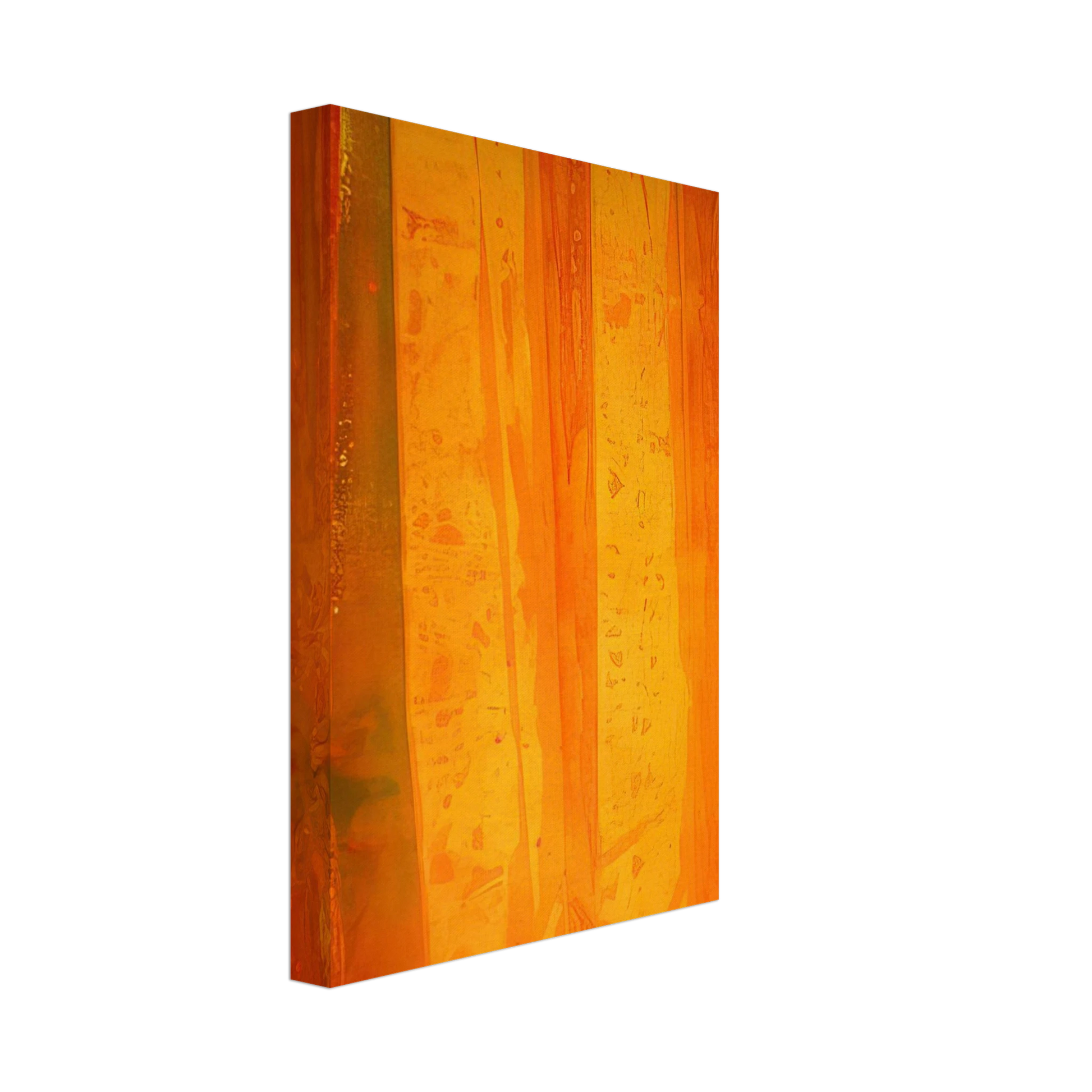 Sam Gilliam - Pink Flutter Canvas - 40x60 cm / 16x24 inches-canvas