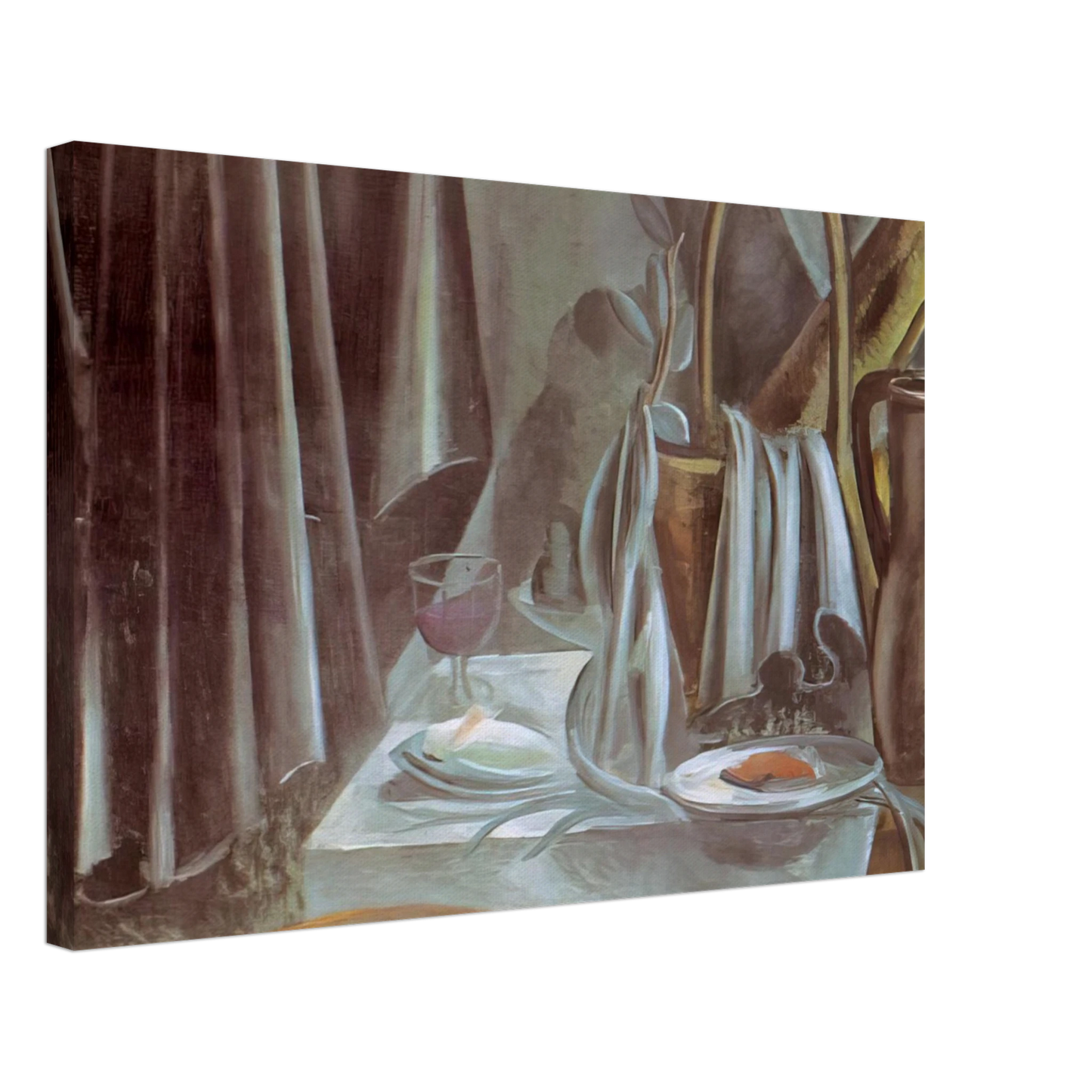 Andre Derain - STILL LIFE 1912 Canvas - 70x100 cm / 28x40 inches-canvas